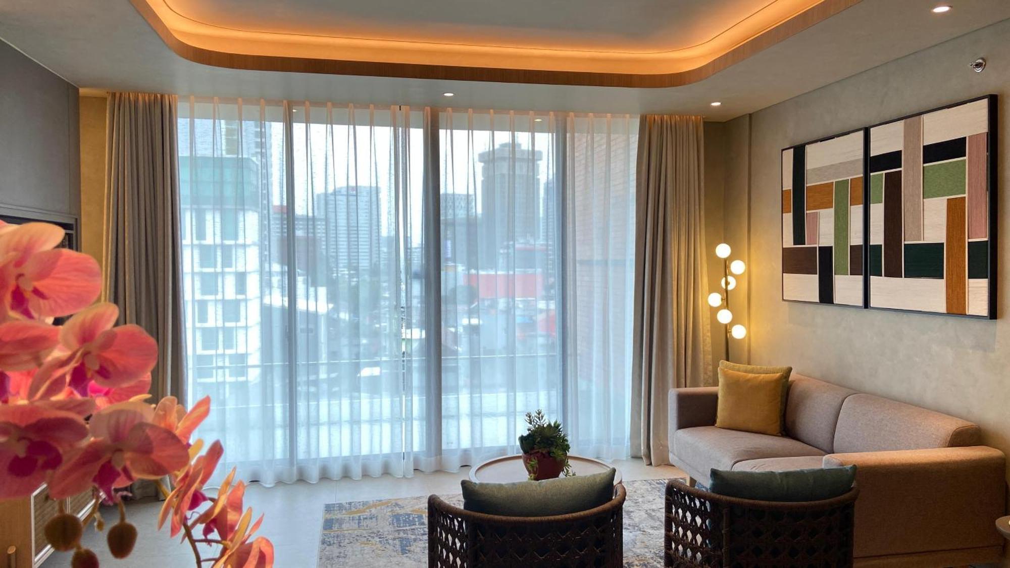 Morrissey Hotel Jakarta Eksteriør billede