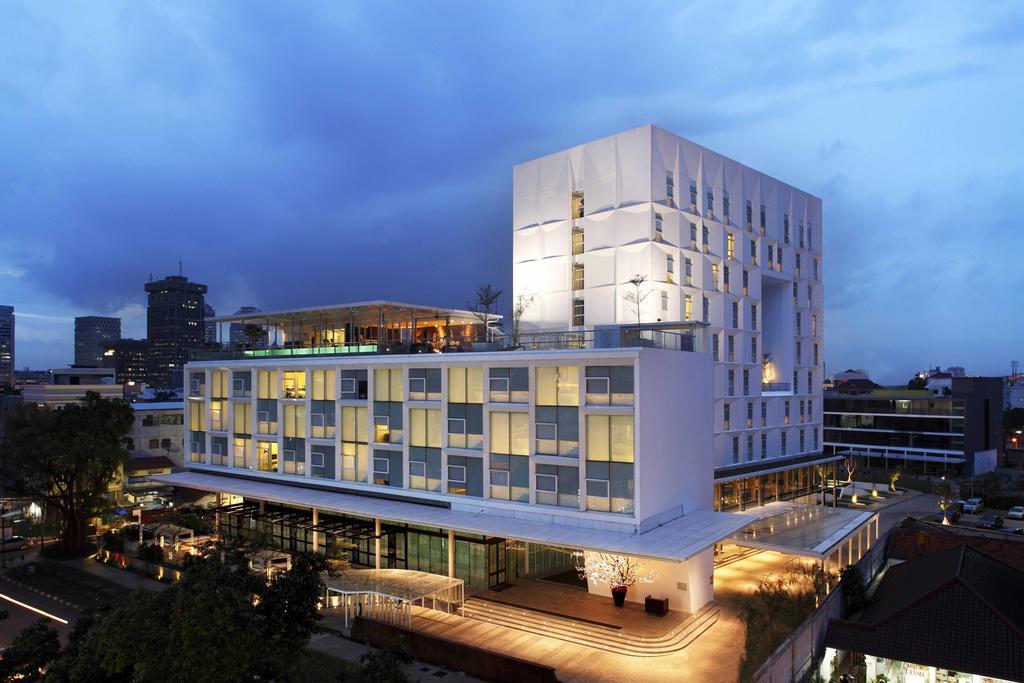 Morrissey Hotel Jakarta Eksteriør billede