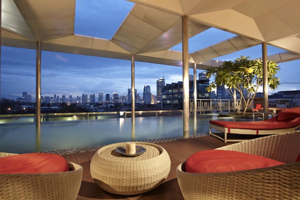 Morrissey Hotel Jakarta Eksteriør billede