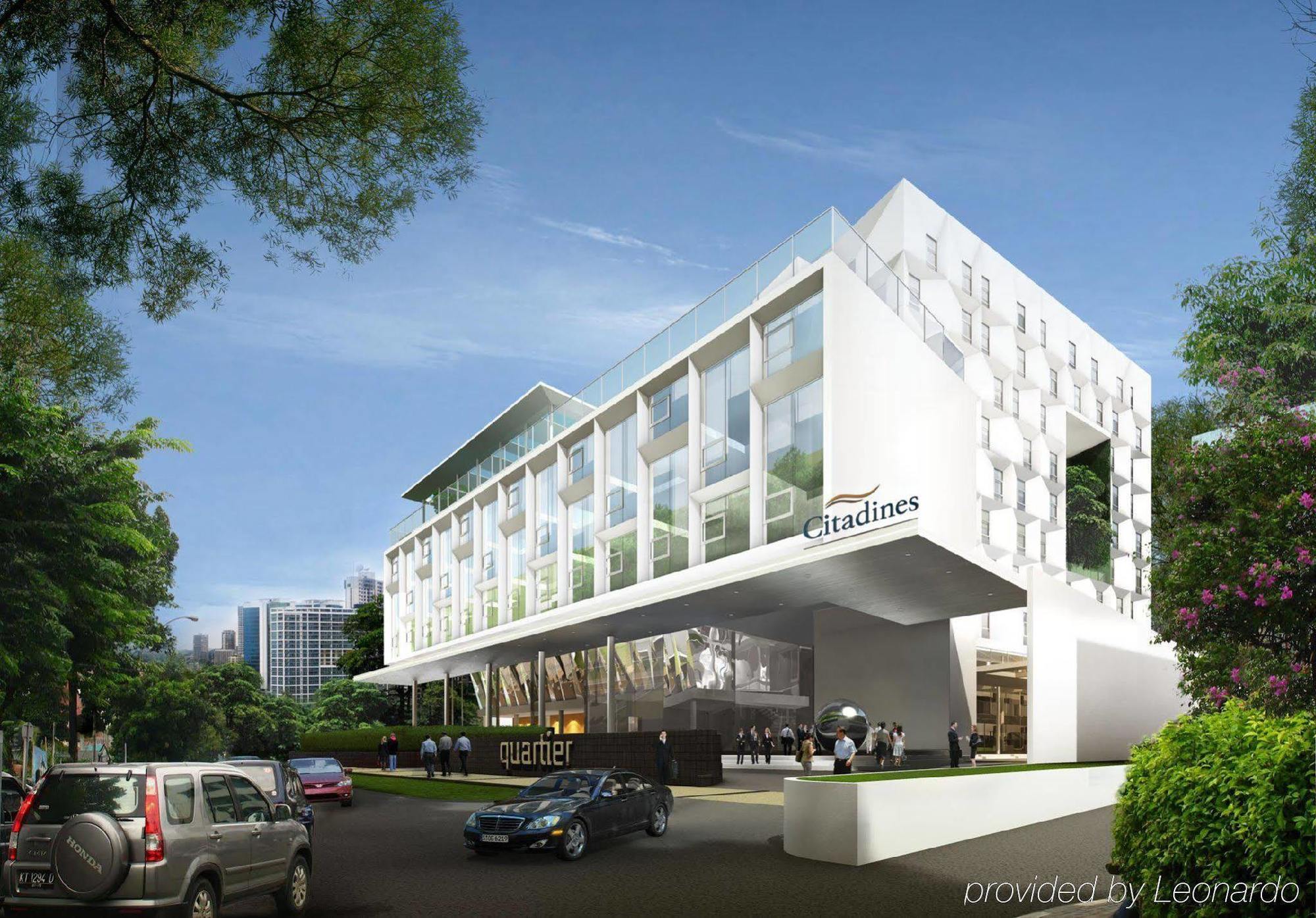 Morrissey Hotel Jakarta Eksteriør billede